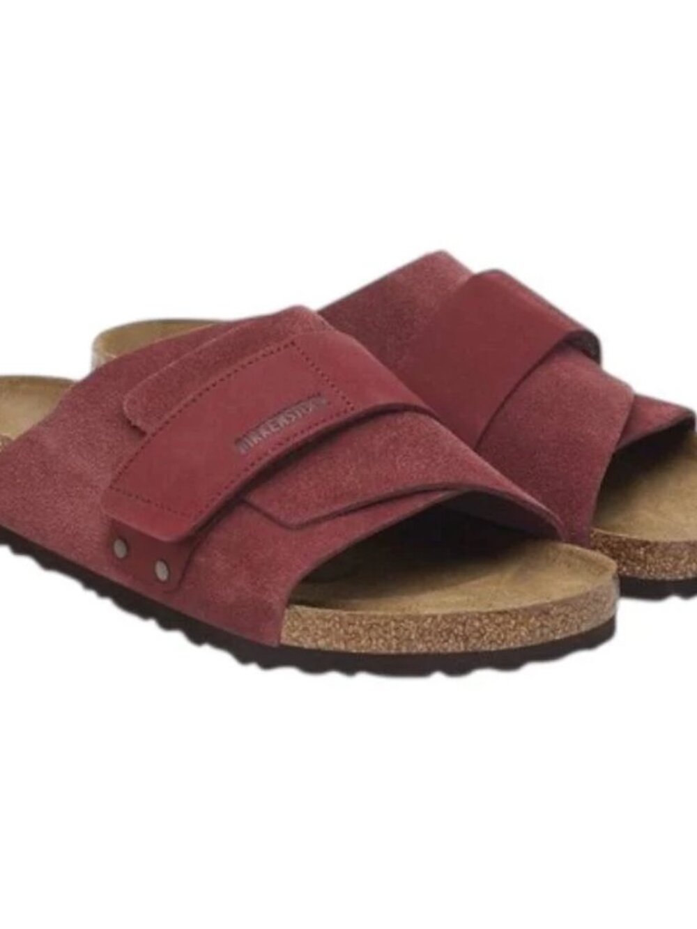 GUC Birkenstock Kyoto Nubuck-Suede Leather in Zinfandel Size EU 37/US 6-6.5